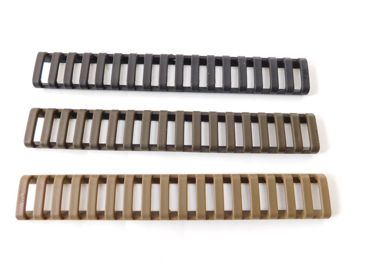 (10pk) PAMAX Tactical 18-Slot Ladder Rail Cover Black - Image 3