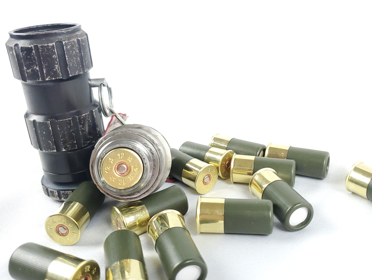 ANGRY OLIVE - 2" Blank Cartridge 12GA (BOX OF 25)