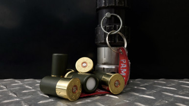 ANGRY OLIVE - 2" Blank Cartridge 12GA (BOX OF 25) - Image 5