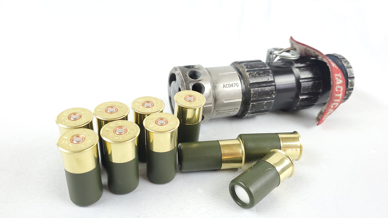 ANGRY OLIVE - 2" Blank Cartridge 12GA (BOX OF 25) - Image 7