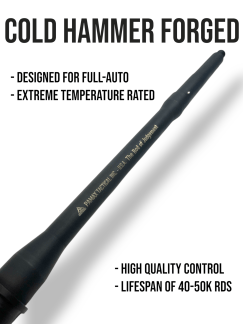 cold hammer forged barrel