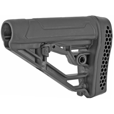 Adaptive Tactical EX Performance Stock AR-10/15 Rifles - Black - Image 2