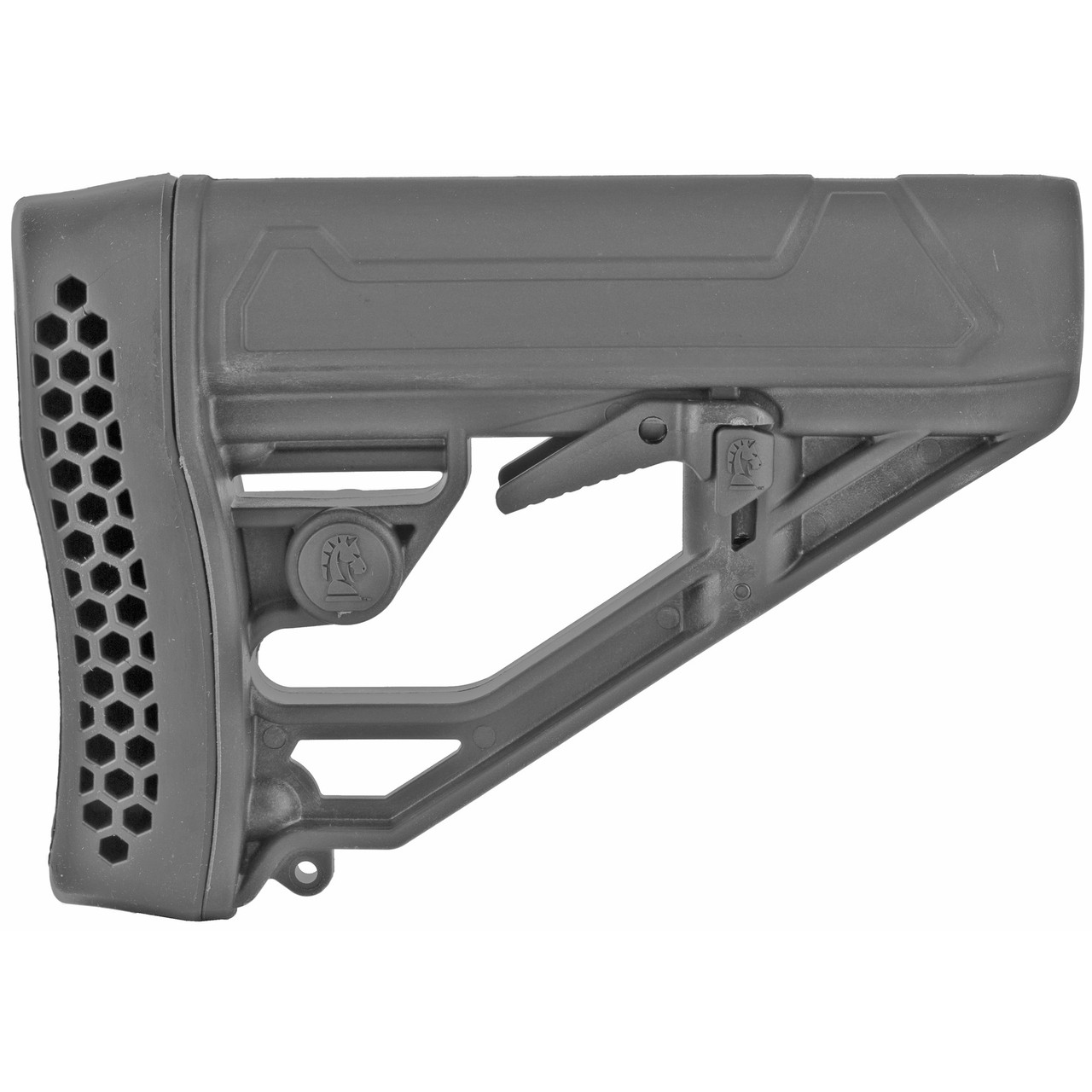 Adaptive Tactical EX Performance Stock AR-10/15 Rifles - Black - Image 6