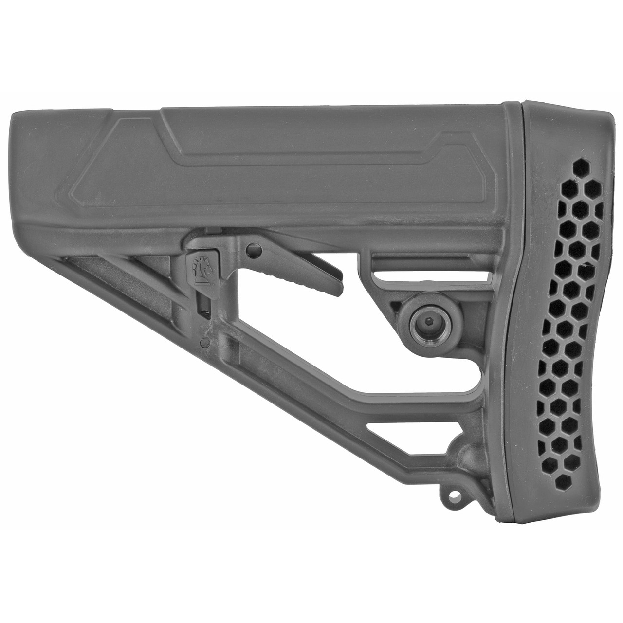 Adaptive Tactical EX Performance Stock AR-10/15 Rifles - Black - Image 7