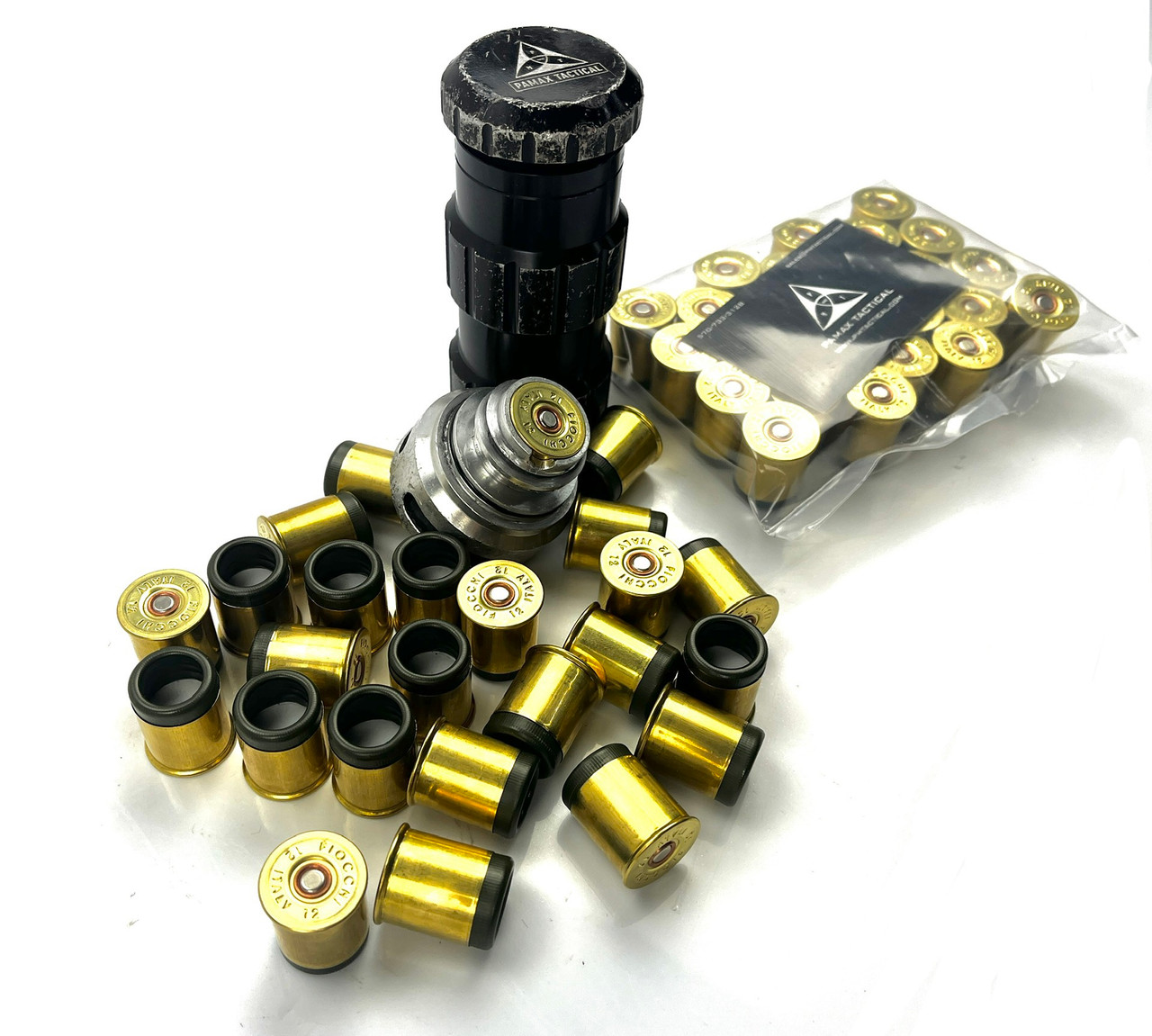 Angry Olive Mini - 1" Blank Cartridge (BAG OF 25) - Image 3