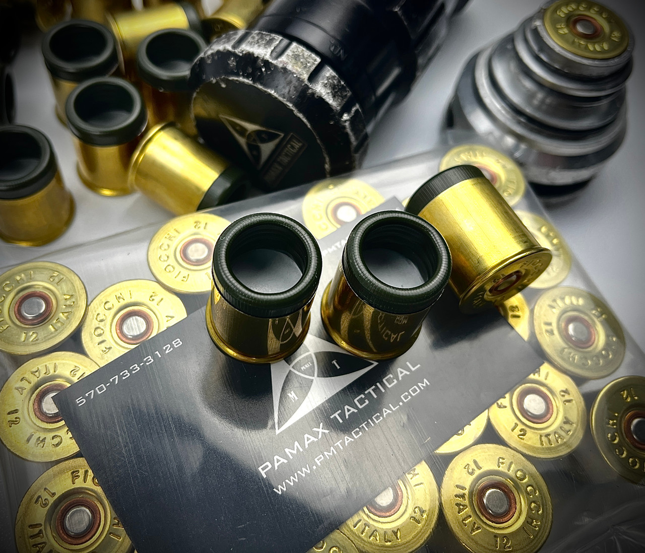 Angry Olive Mini - 1" Blank Cartridge (BAG OF 25) - Image 5