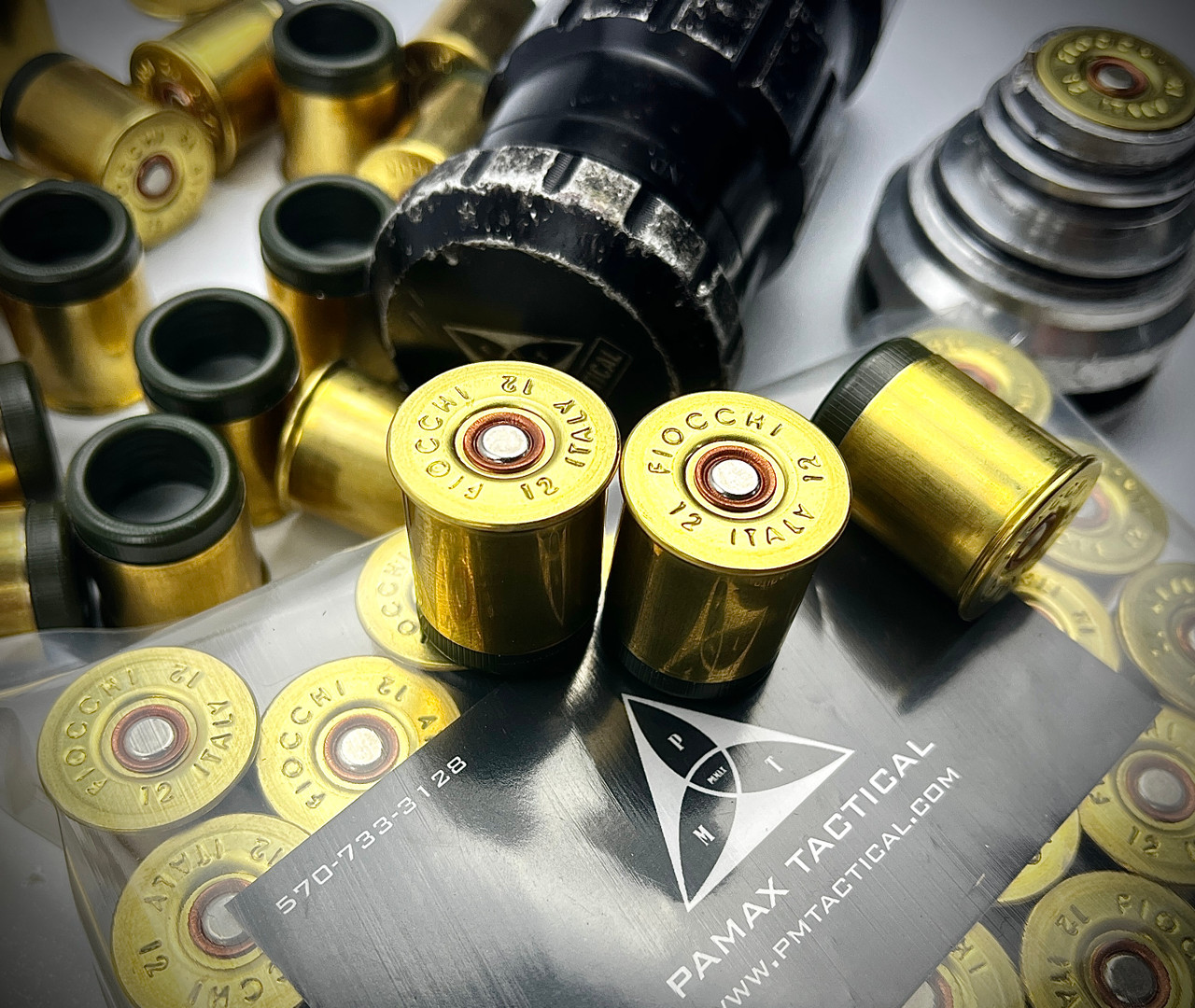 Angry Olive Mini - 1" Blank Cartridge (BAG OF 25) - Image 6