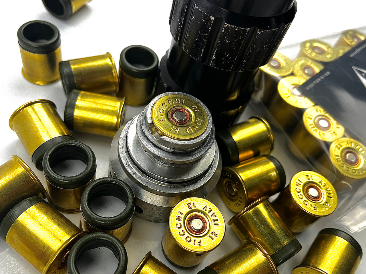 Angry Olive Mini - 1" Blank Cartridge (BAG OF 25) - Image 7