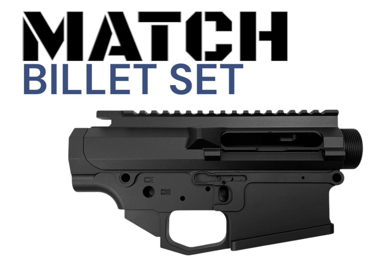 AR10 Stripped Upper Receiver (Billet) - Anodized - Image 2