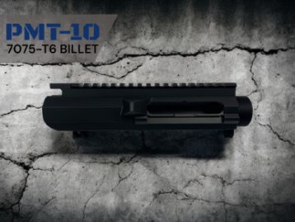 AR10 Stripped Upper Receiver (Billet) - Anodized