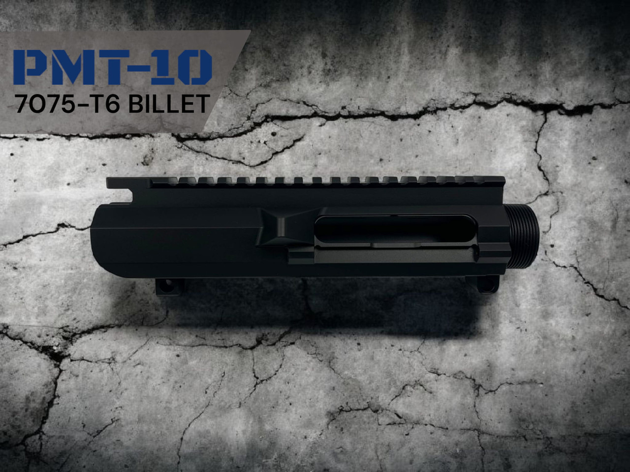 AR10 Stripped Upper Receiver (Billet) - Anodized - Image 4