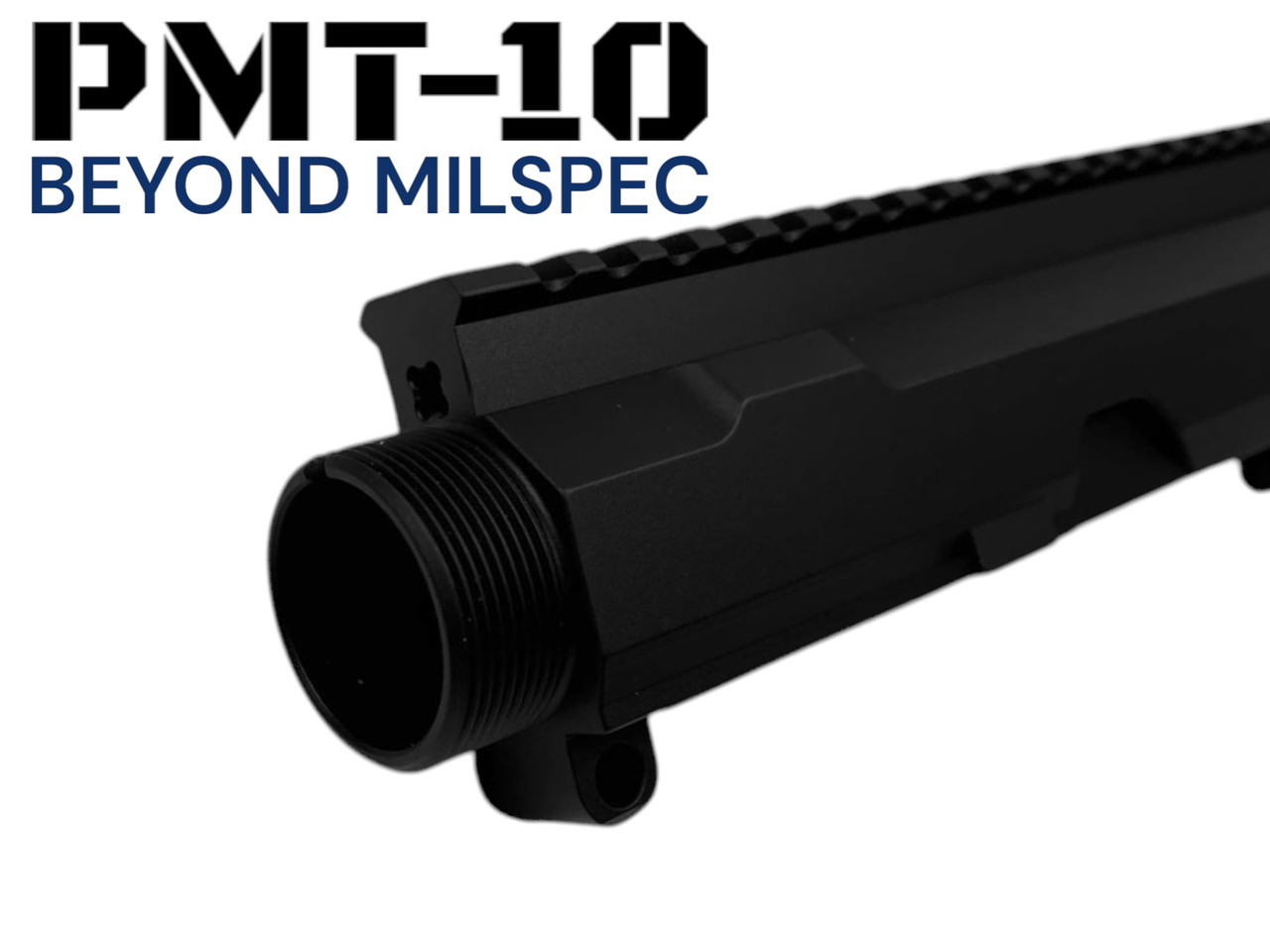 AR10 Stripped Upper Receiver (Billet) - Anodized - Image 5