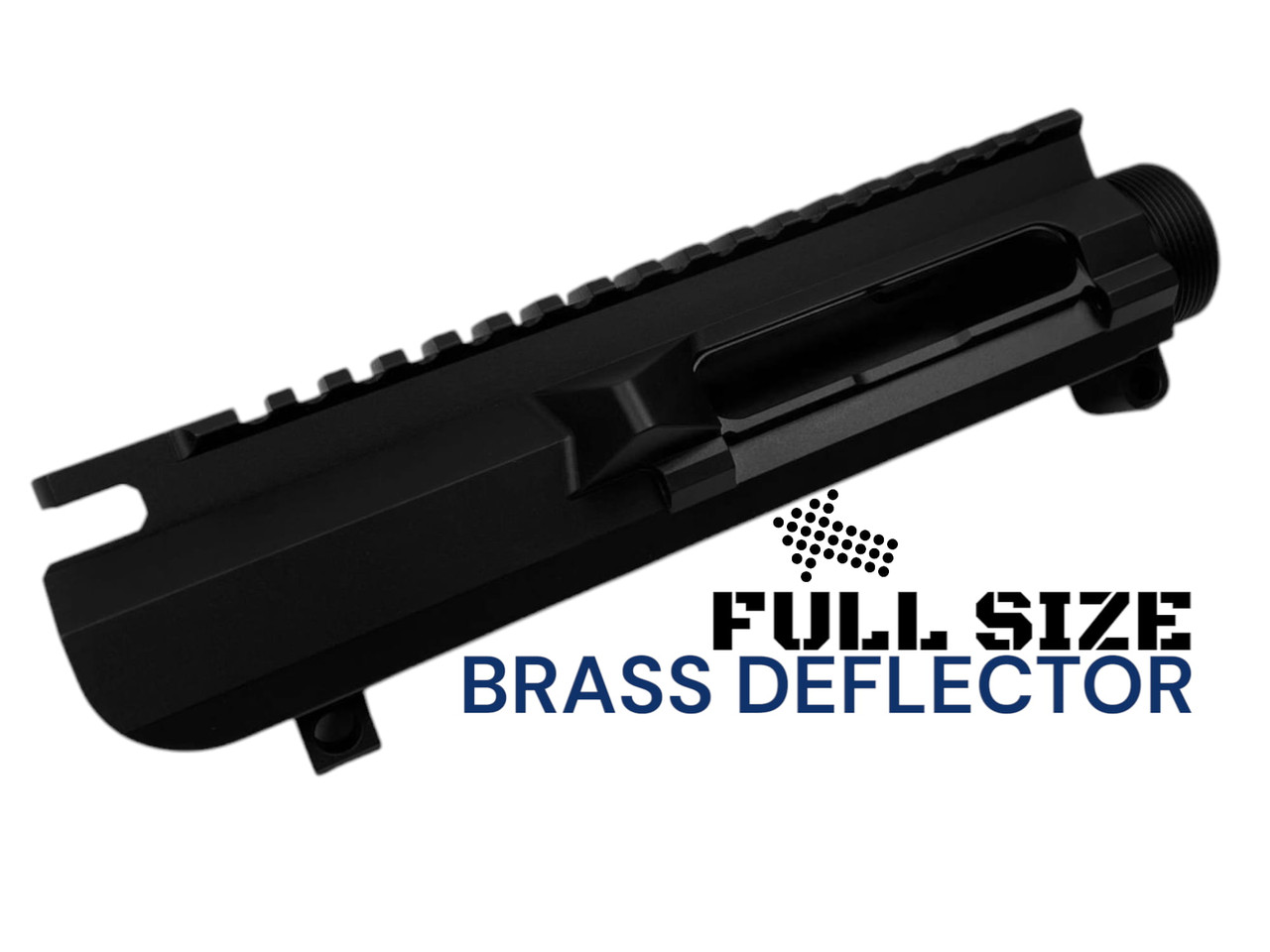 AR10 Stripped Upper Receiver (Billet) - Anodized - Image 7