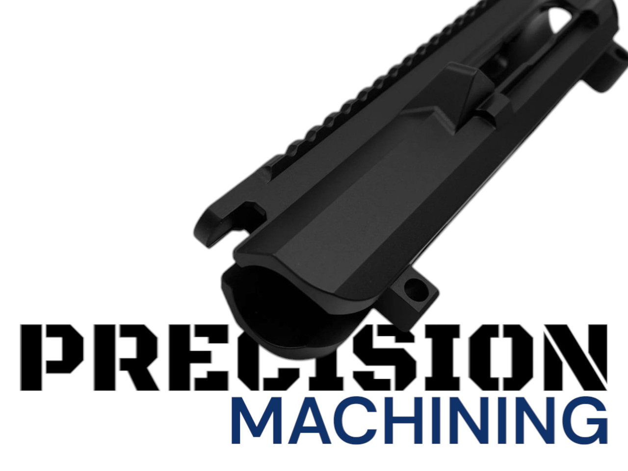AR10 Stripped Upper Receiver (Billet) - Anodized - Image 8
