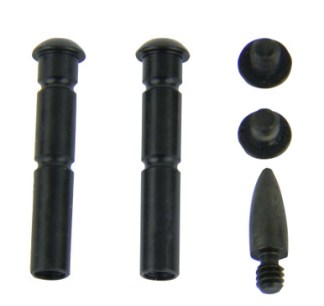 AR15 Anti-walk Pin Set Black USA