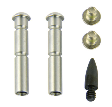 AR15 Anti-Walk Pin Set Stainless Steel USA - Image 2
