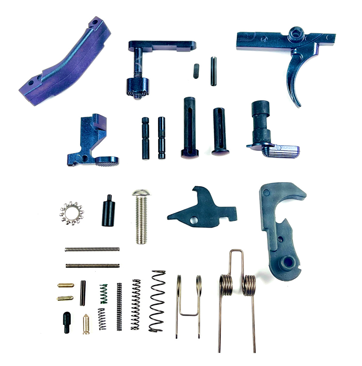 AR15 BLUE Lower Parts Kit LPK - Image 6