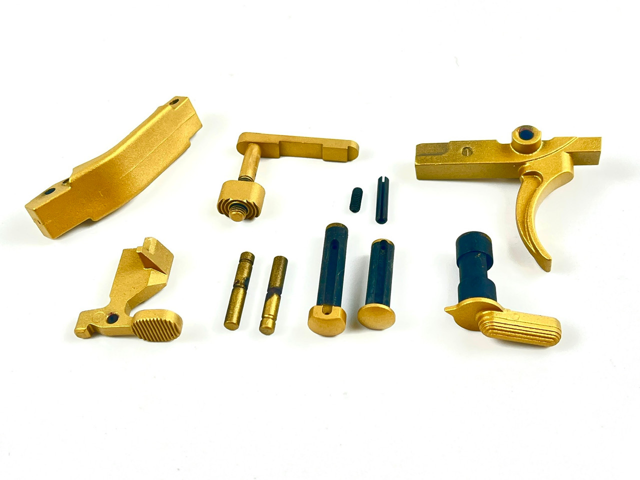 AR15 Gold XSlick Lower Parts Kit LPK - Image 5