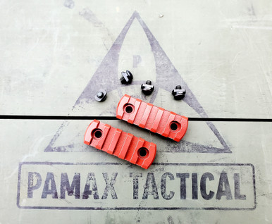 AR15 M-LOK Rail Section - XSlick Red - Image 6