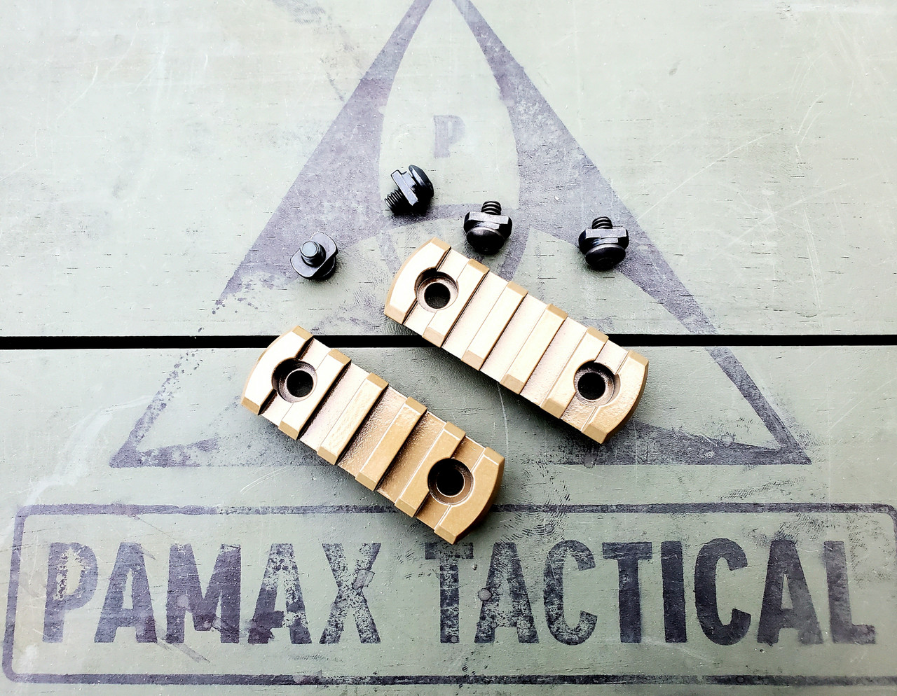 AR15 M-LOK Rail Section - XSlick Red - Image 2