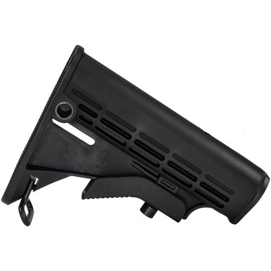 AR15/M4 Milspec Stock Black - Integrated QD - Image 2