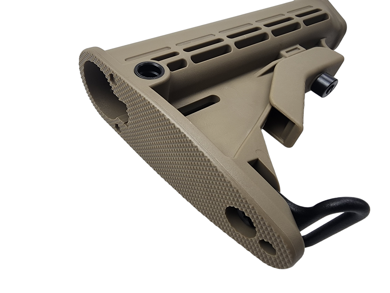 AR15/M4 Milspec Stock FDE - Integrated QD - Image 7