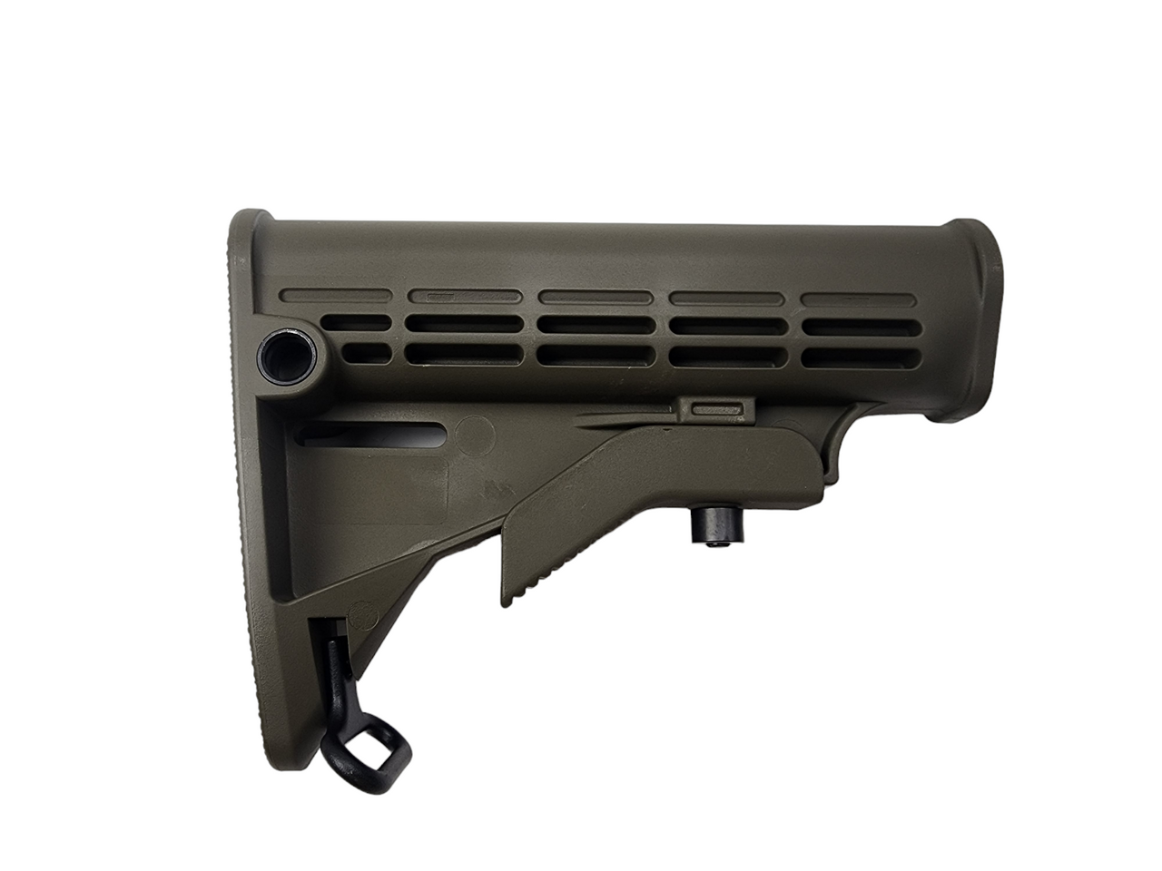 AR15/M4 Milspec Stock FDE - Integrated QD - Image 4