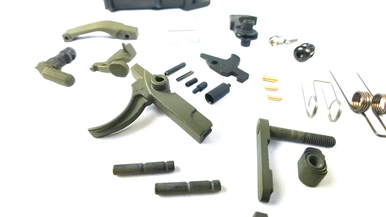 AR15 OD/Green Lower Parts Kit LPK - Image 3