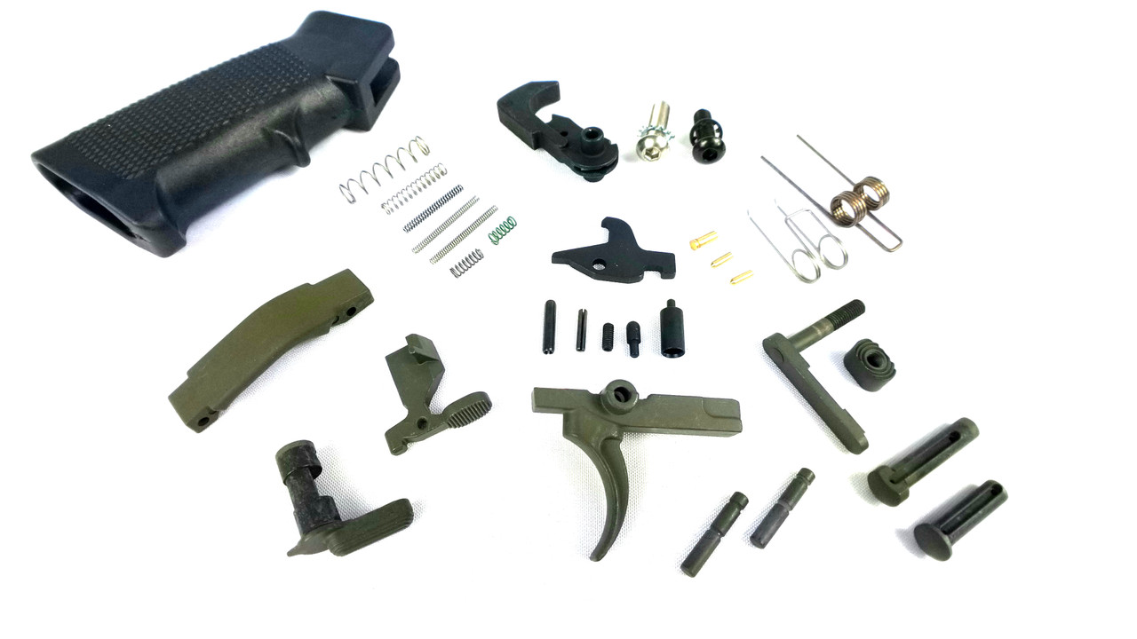 AR15 OD/Green Lower Parts Kit LPK - Image 5