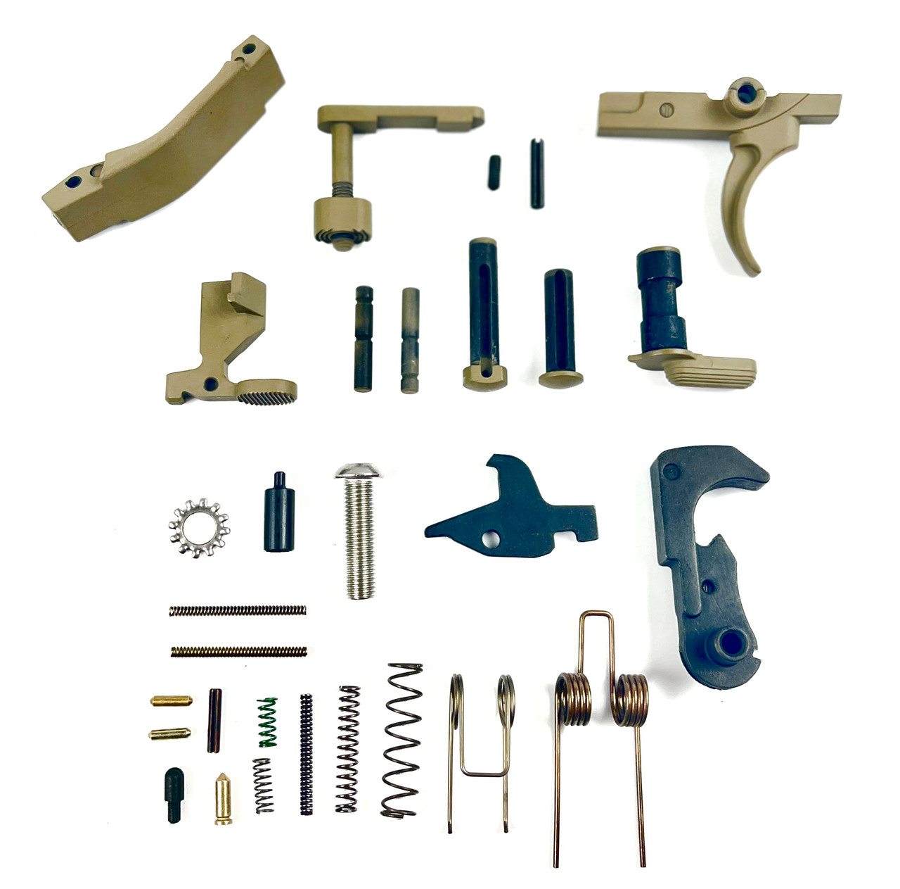 AR15 OD/Green Lower Parts Kit LPK - Image 7