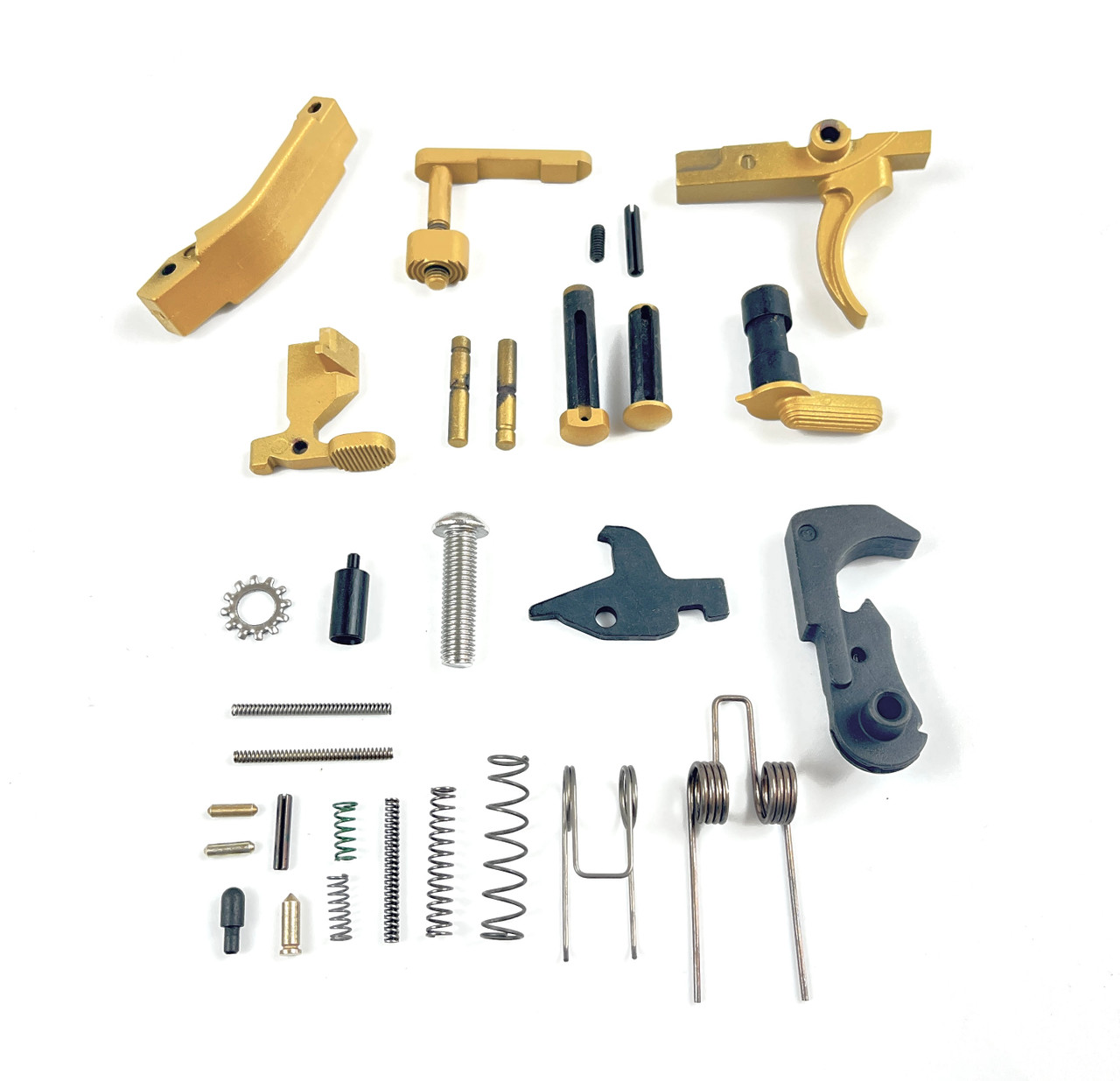 AR15 Metallic RED XSlick Lower Parts Kit LPK - Image 4