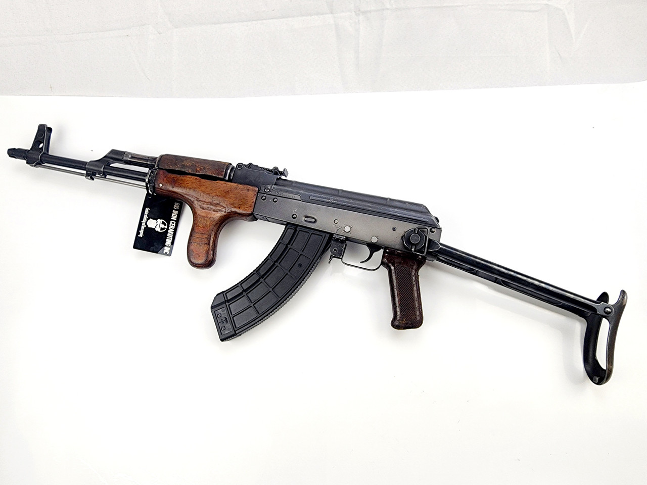 BIG IRON 1971 Romanian Underfolder AA-47 - Image 5