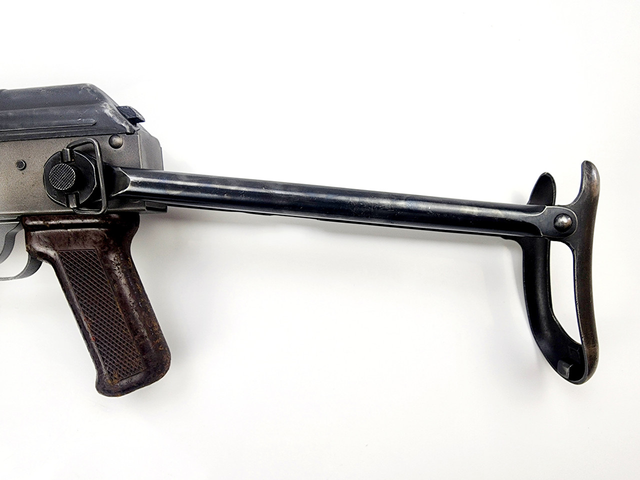 BIG IRON 1971 Romanian Underfolder AA-47 - Image 6