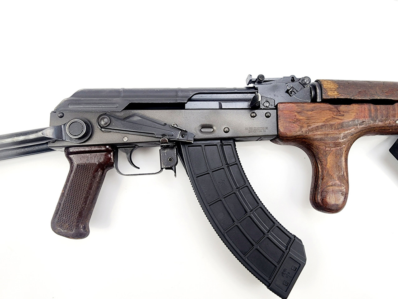 BIG IRON 1971 Romanian Underfolder AA-47 - Image 7