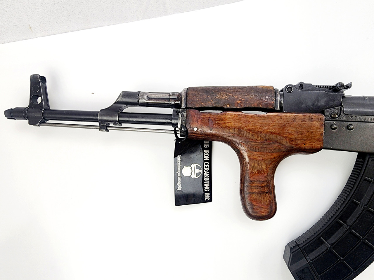 BIG IRON 1971 Romanian Underfolder AA-47 - Image 8