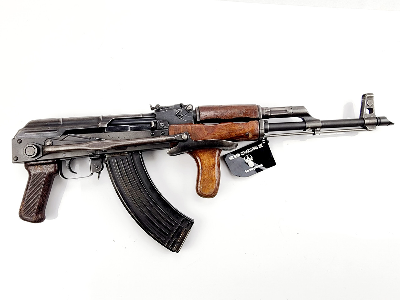 BIG IRON MOD-63 Romanian 1983 Match # Underfolder AK47 - Image 2