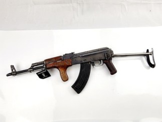 BIG IRON MOD-63 Romanian 1983 Match # Underfolder AK47