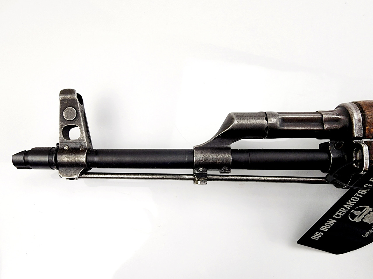 BIG IRON MOD-63 Romanian 1983 Match # Underfolder AK47 - Image 6