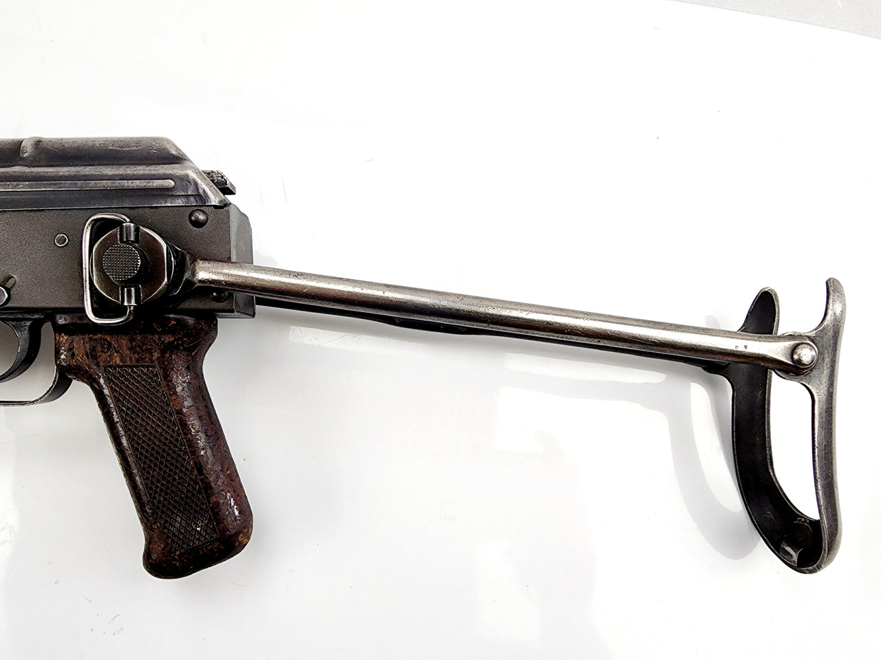 BIG IRON MOD-63 Romanian 1983 Match # Underfolder AK47 - Image 5