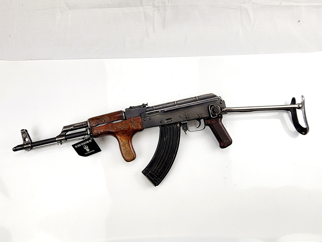 BIG IRON MOD-63 Romanian 1983 Match # Underfolder AK47 - Image 7