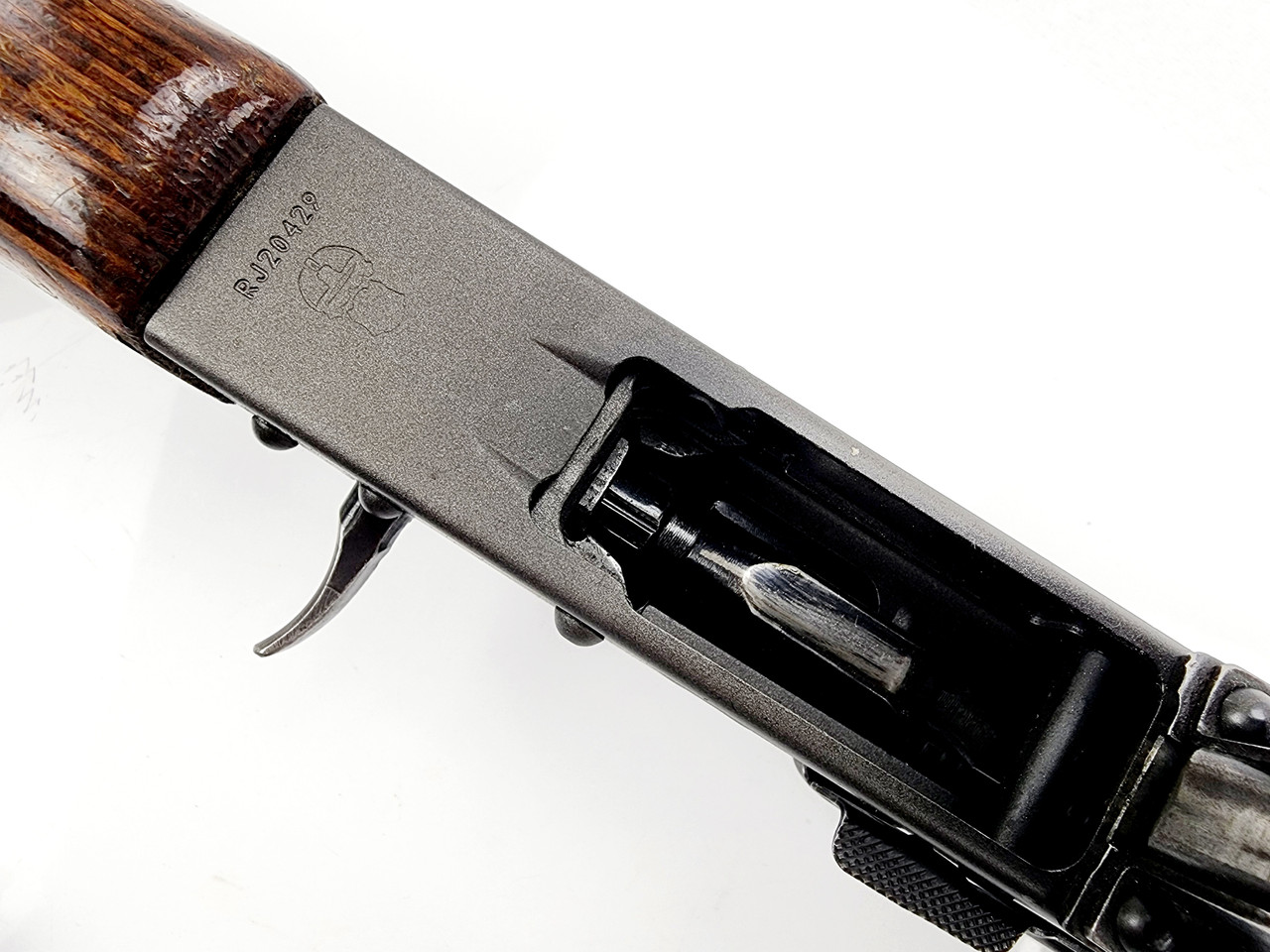 BIG IRON MOD-63 Romanian 1983 Match # Underfolder AK47 - Image 8