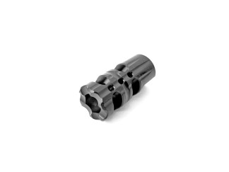 Crusader Muzzle Brake - Black 1/2x28