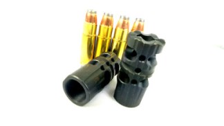 Crusader Brake Black Oxide .458 SOCOM 5/8x32