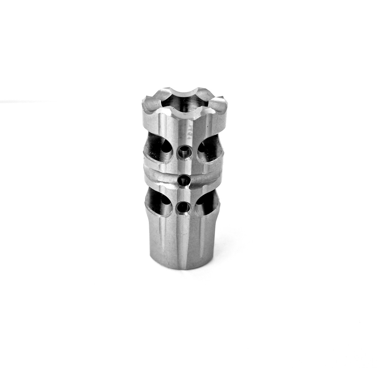 Crusader Muzzle Brake - Stainless - Image 3