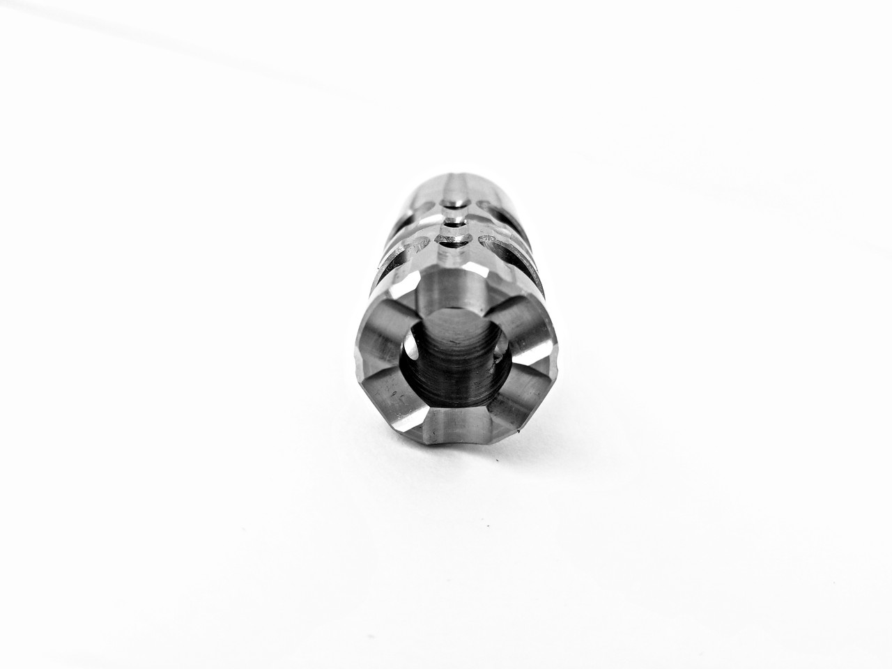 Crusader Muzzle Brake - Stainless - Image 4