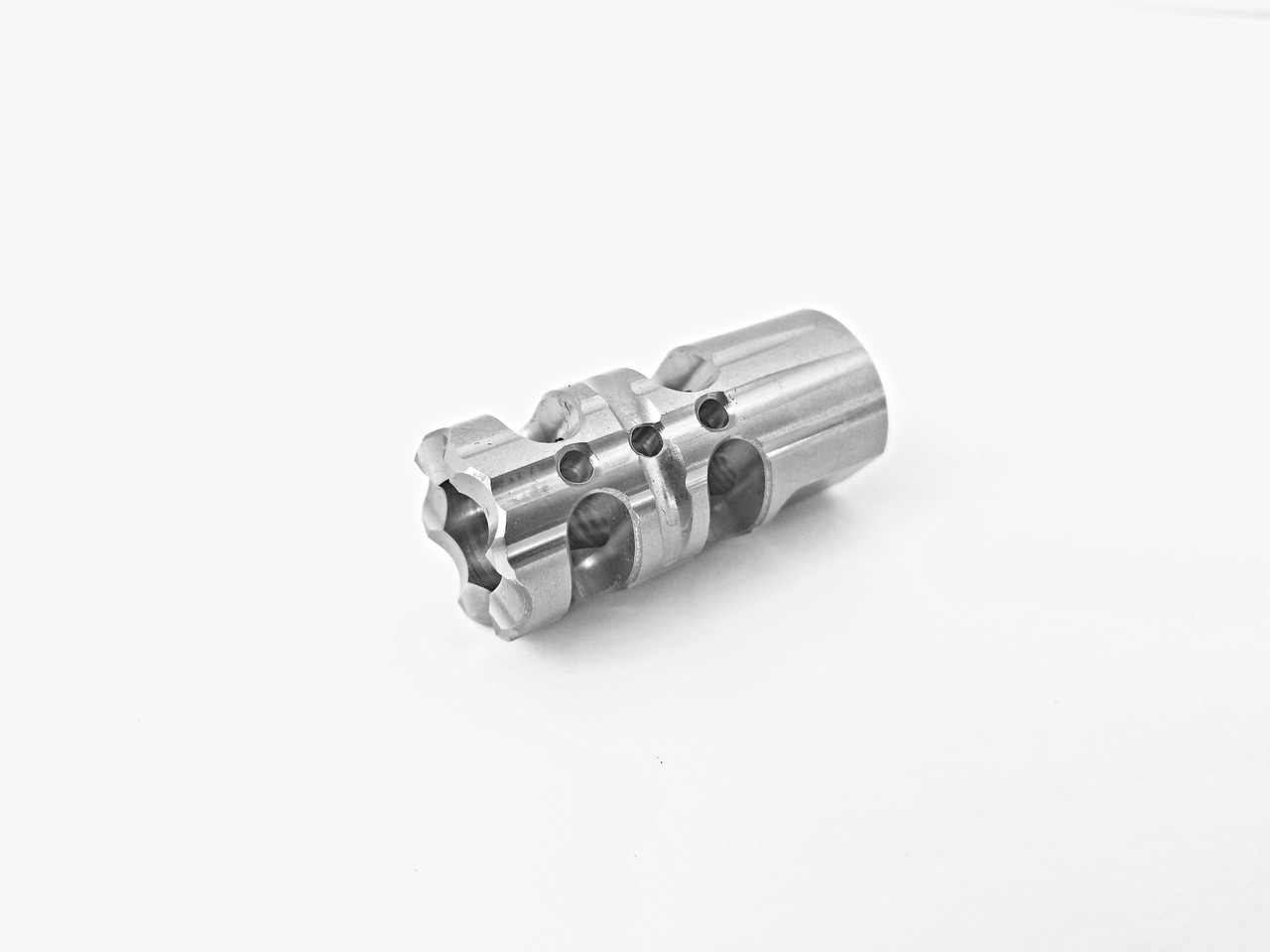 Crusader Muzzle Brake - Stainless - Image 8