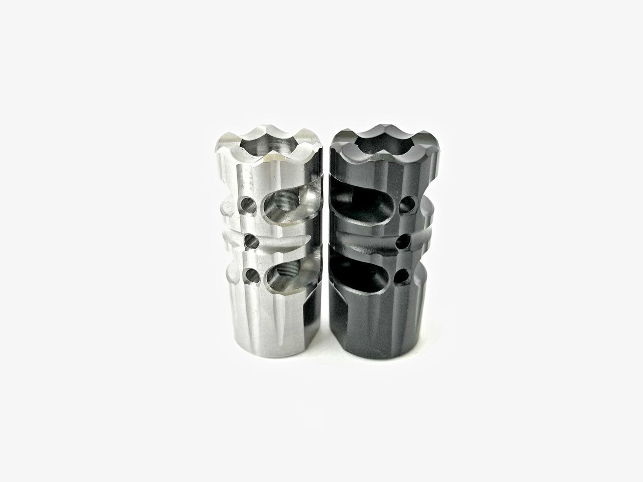 Crusader Muzzle Brake - Stainless - Image 6