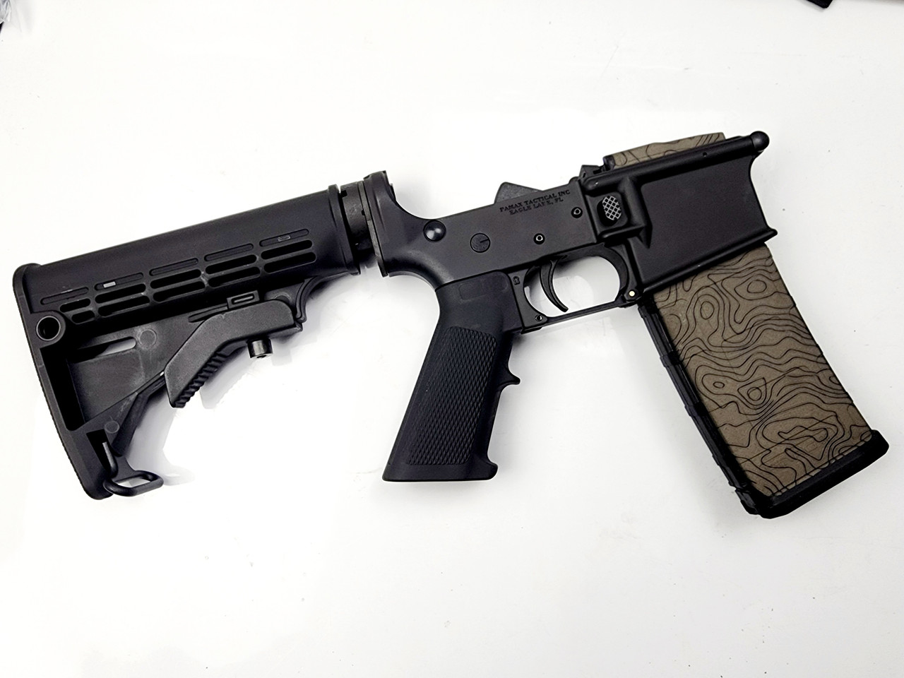 Gen1 CCF Complete AR15 Receiver - Rifle - Image 2