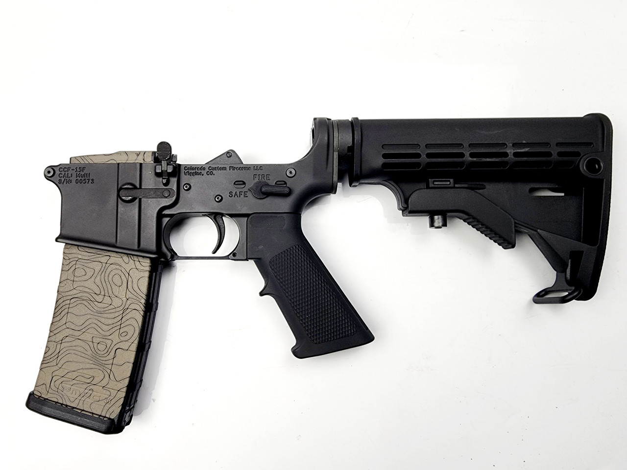 Gen1 CCF Complete AR15 Receiver - Rifle - Image 4