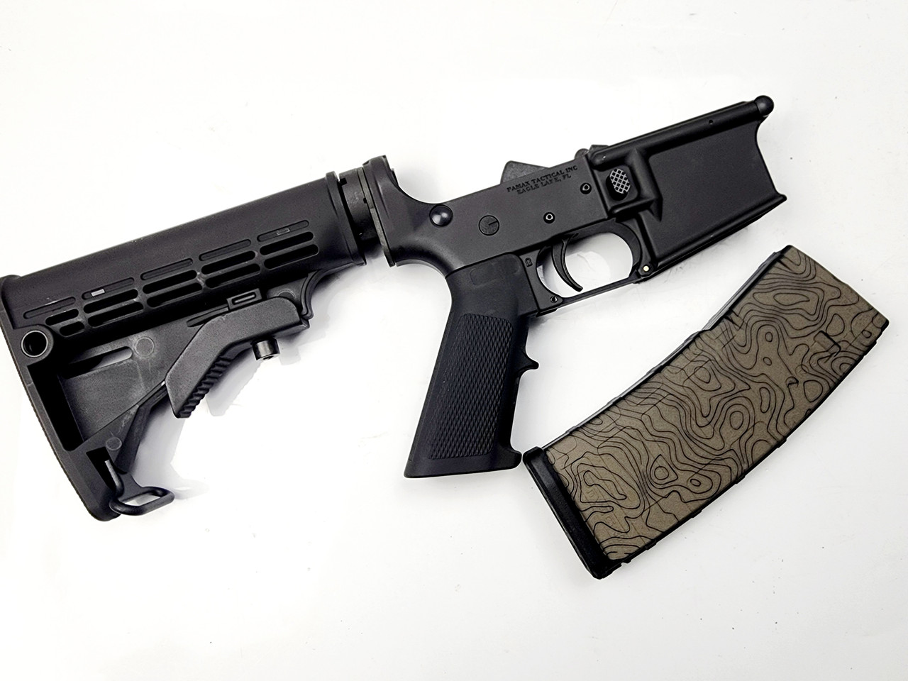 Gen1 CCF Complete AR15 Receiver - Rifle - Image 5